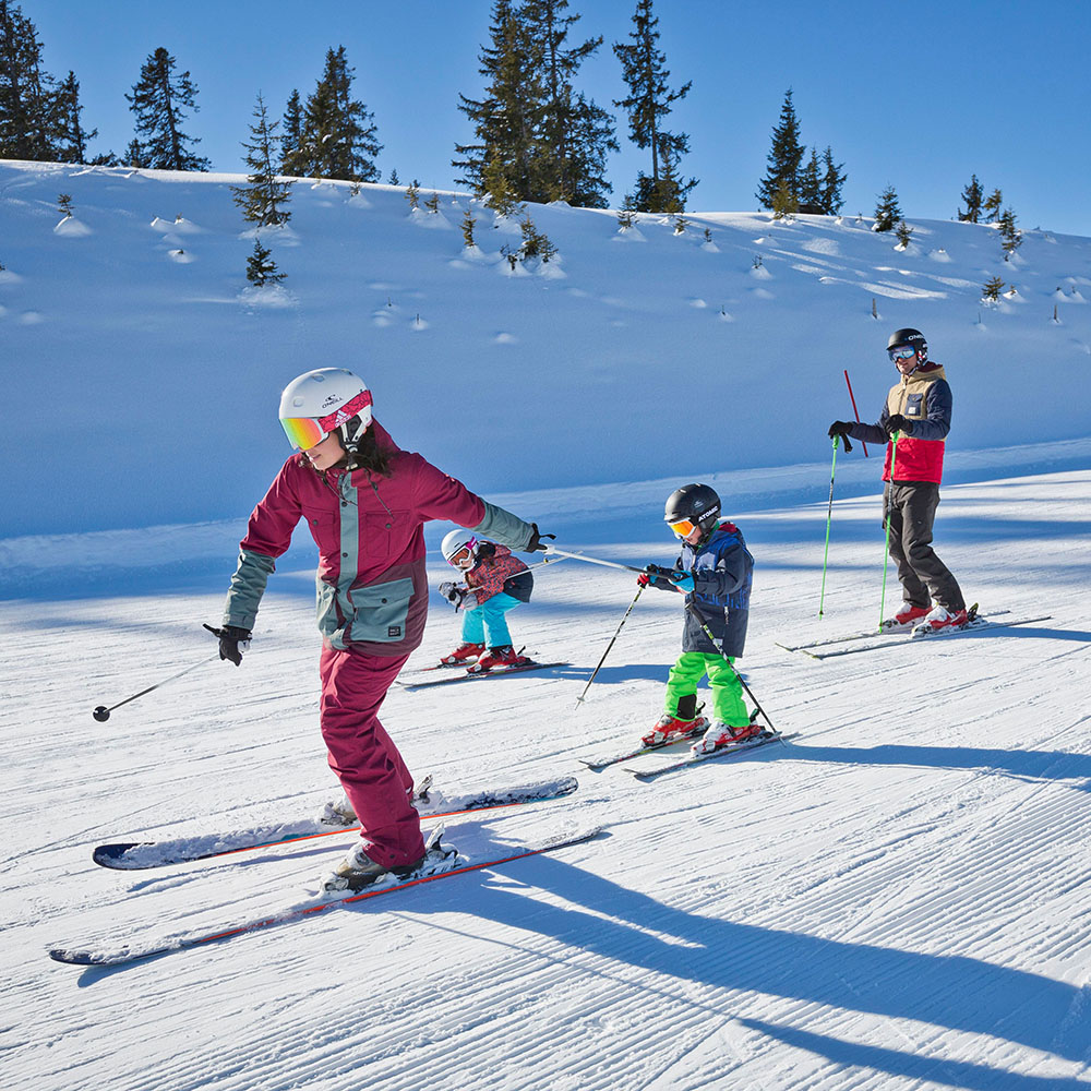 Winterurlaub Saalbach